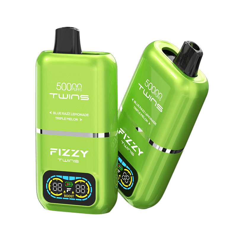 Fizzy Twins 50000 Puffs Dual Flavors Disposable Vape