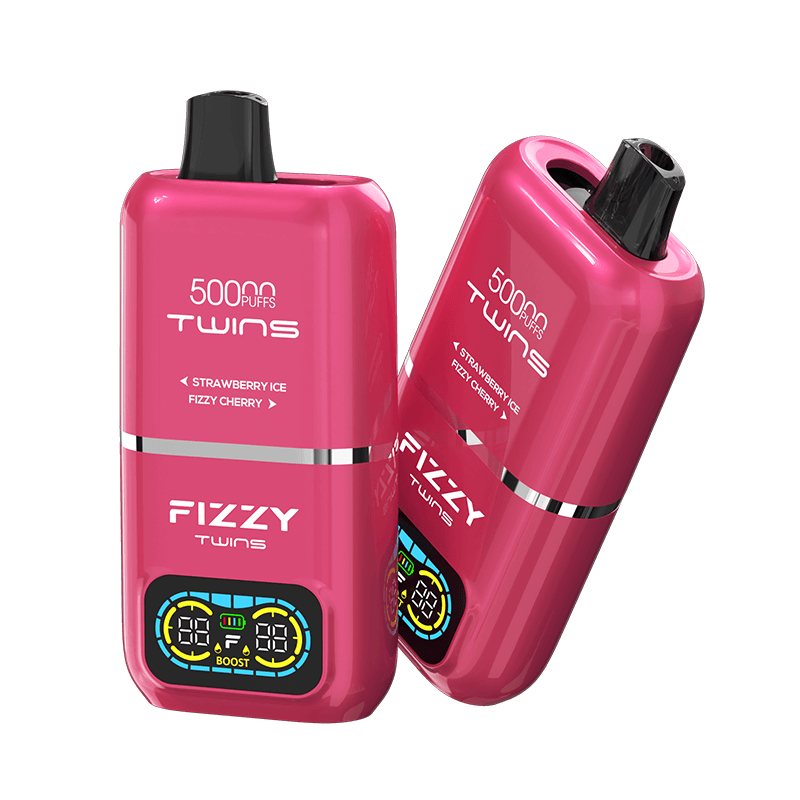 Fizzy Twins 50000 Puffs Dual Flavors Disposable Vape