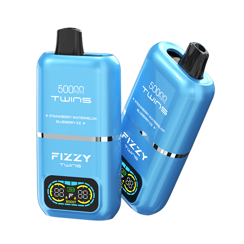 Fizzy Twins 50000 Puffs Dual Flavors Disposable Vape