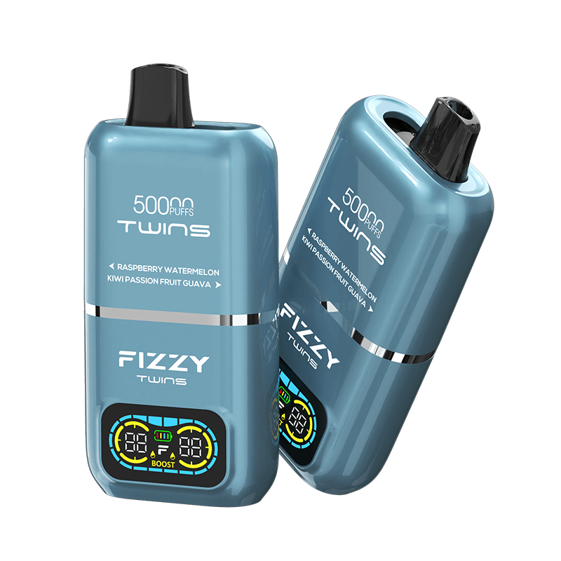 Fizzy Twins 50000 Puffs Dual Flavors Disposable Vape