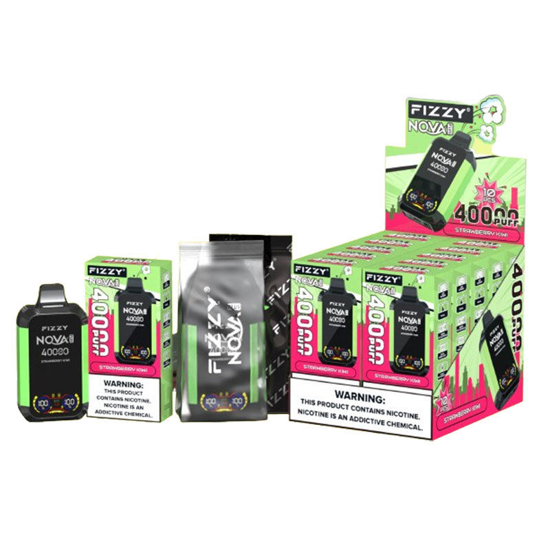 Fizzy Nova Plus 40000 Puffs Disposable Vape