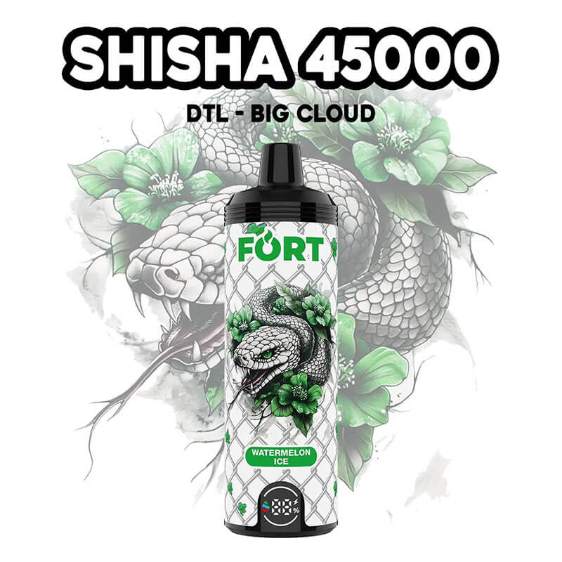 Fort Shisha Hookah 45000 Puffs Disposable Vape