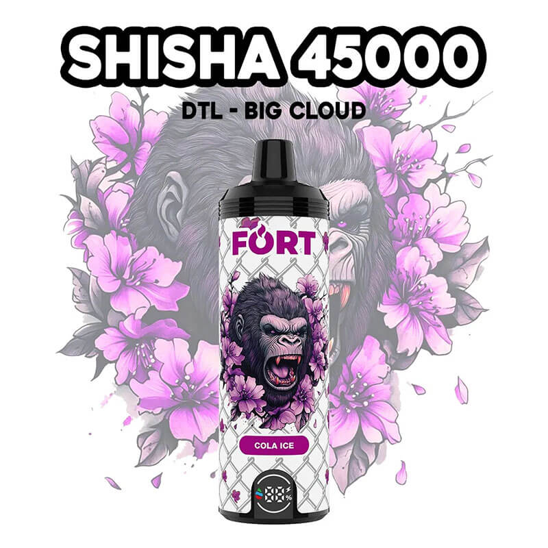 Fort Shisha Hookah 45000 Puffs Disposable Vape