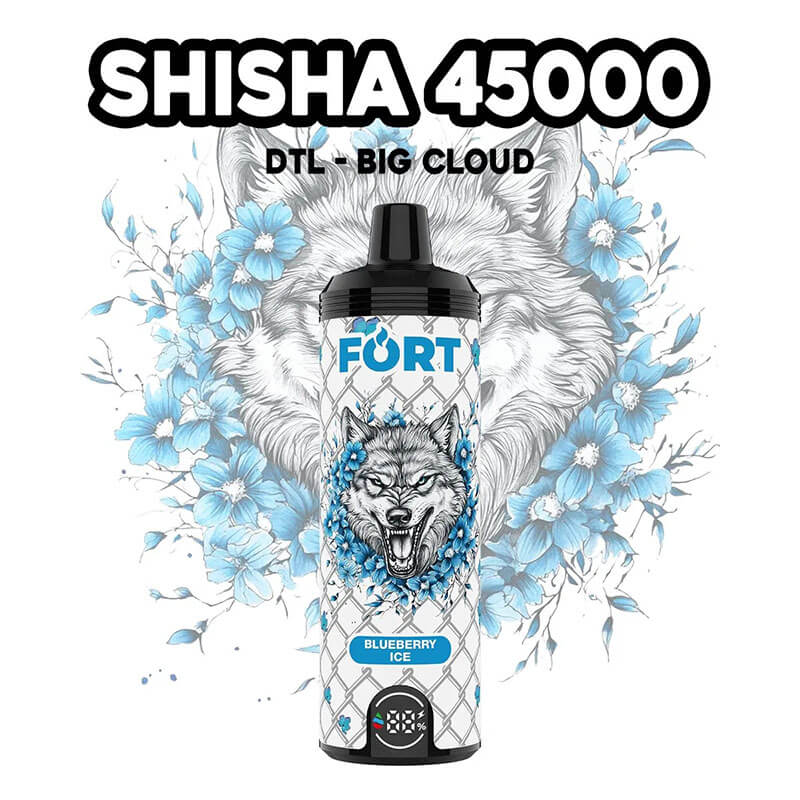 Fort Shisha Hookah 45000 Puffs Disposable Vape