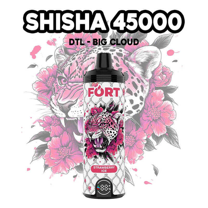 Fort Shisha Hookah 45000 Puffs Disposable Vape