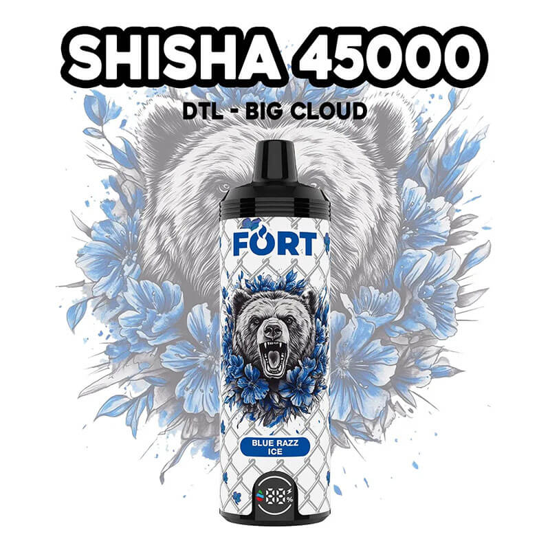 Fort Shisha Hookah 45000 Puffs Disposable Vape