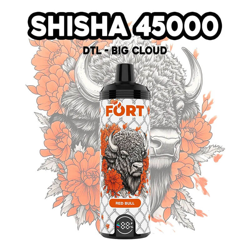 Fort Shisha Hookah 45000 Puffs Disposable Vape