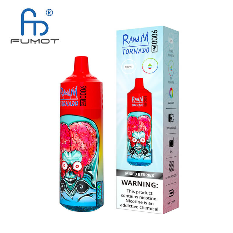 RandM Tornado 9000 Pro monouso Vape