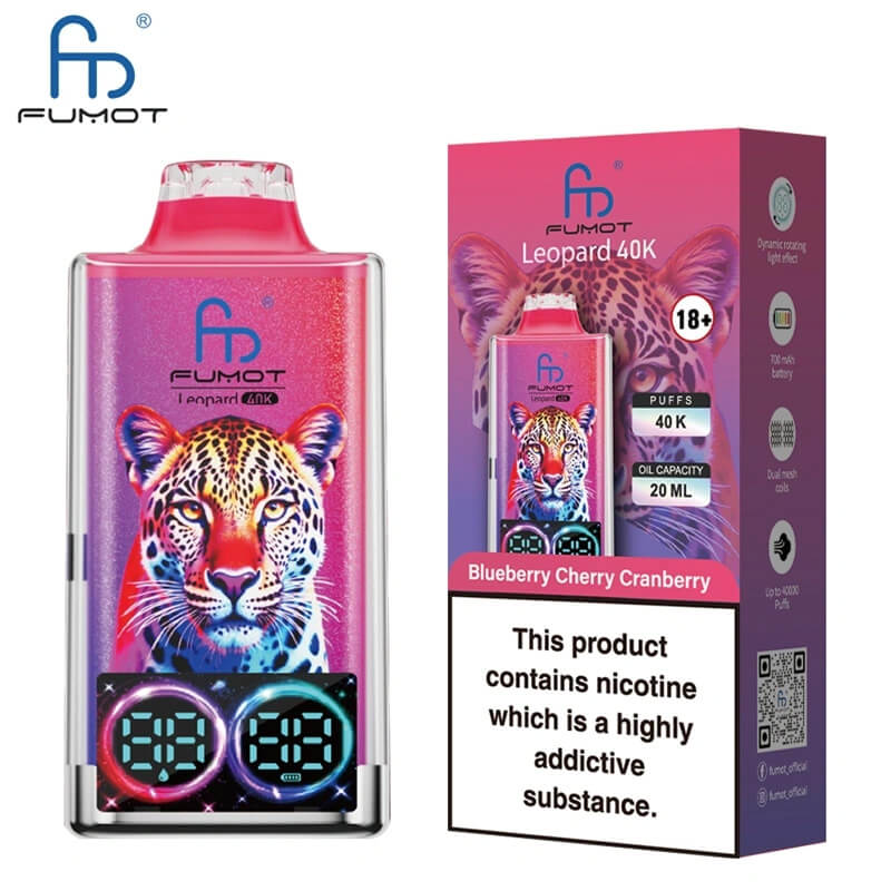Fumot Leopard 40000 Puffs Disposable Vape
