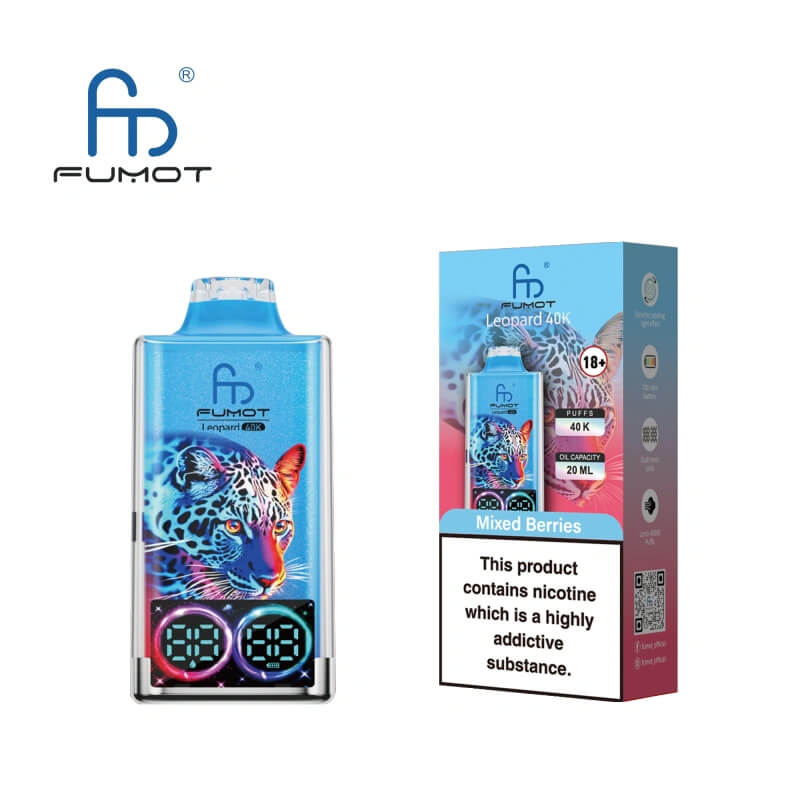 Fumot Leopard 40000 Puffs Disposable Vape