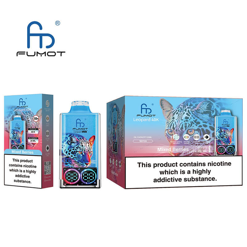 Fumot Leopard 40000 Puffs Disposable Vape
