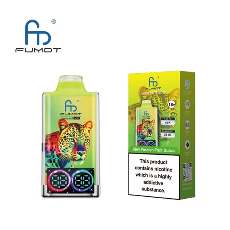Fumot Leopard 40000 Puffs Disposable Vape