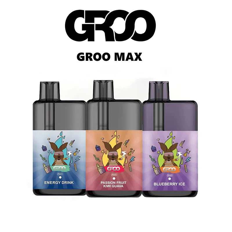 GROO MAX 10000 Puffs Monouso Vape