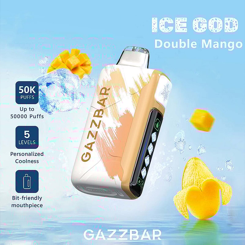 Gazzbar Ice God 50000 Puffs Disposable Vape