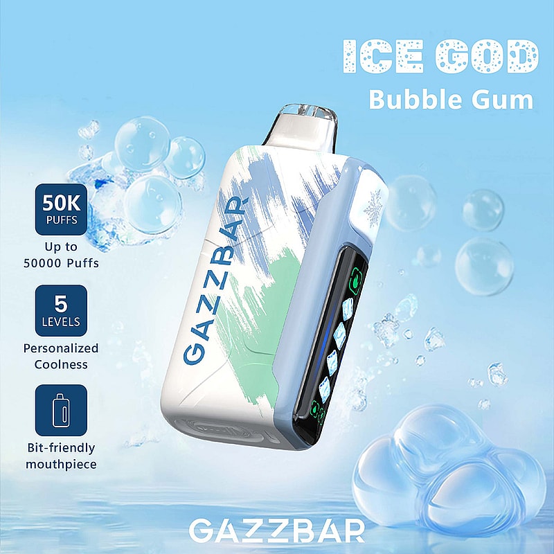 Gazzbar Ice God 50000 Puffs Disposable Vape