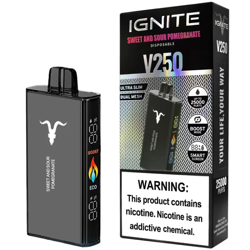 IGNITE V250 Disposable Vape 25000 Puffs Disposable Vape