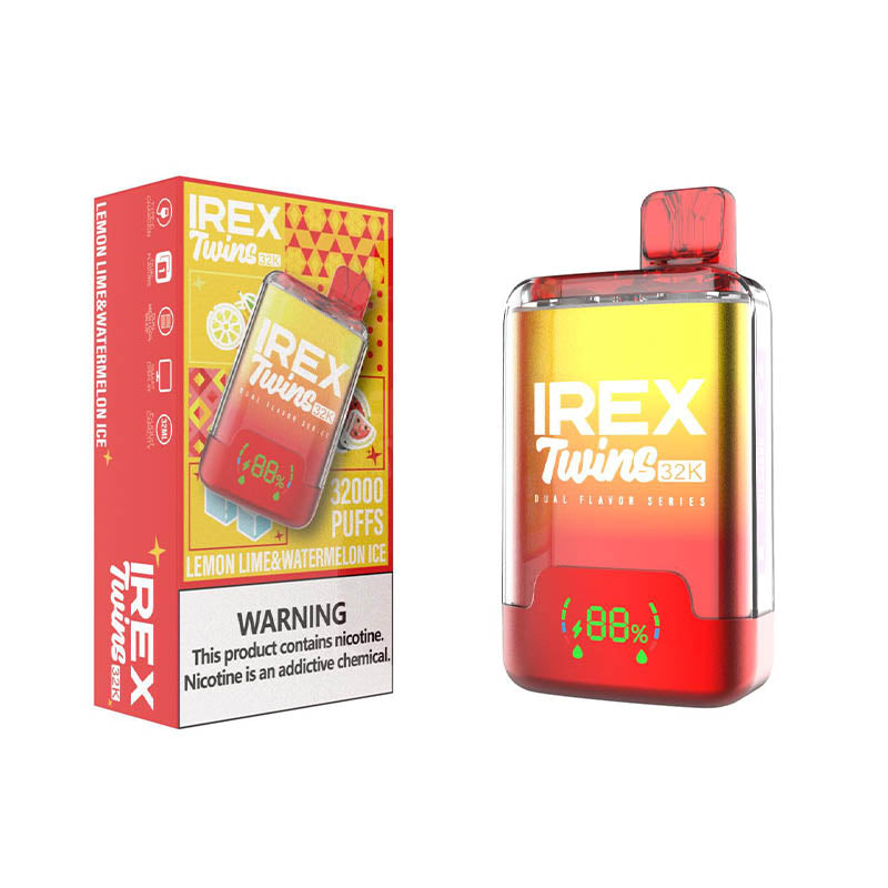 IREX TWINS 40000 Puffs Dual Flavors Disposable Vape
