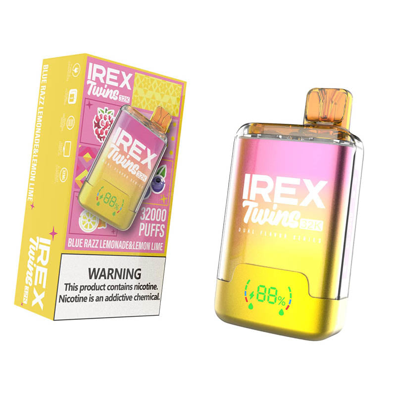 IREX TWINS 40000 Puffs Dual Flavors Disposable Vape