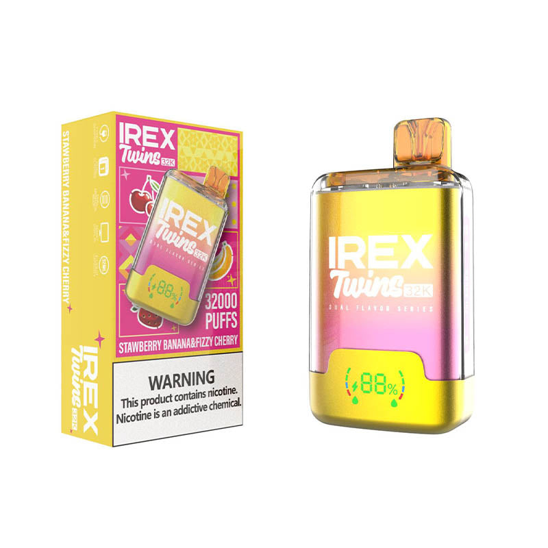 IREX TWINS 40000 Puffs Dual Flavors Disposable Vape