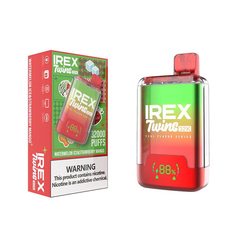 IREX TWINS 40000 Puffs Dual Flavors Disposable Vape