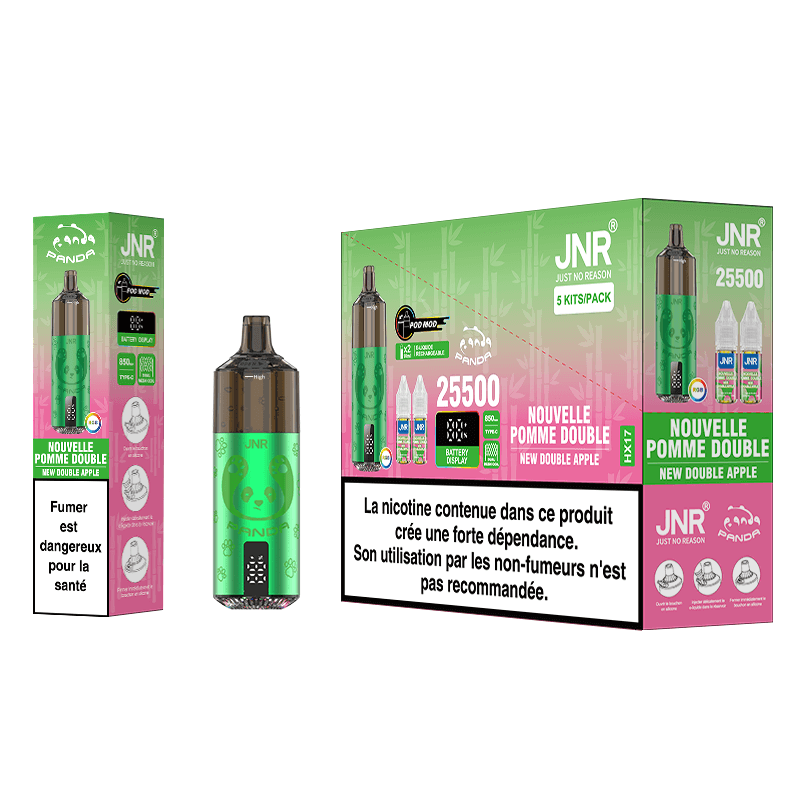 JNR Panda 25500 Puffs Disposable Vape