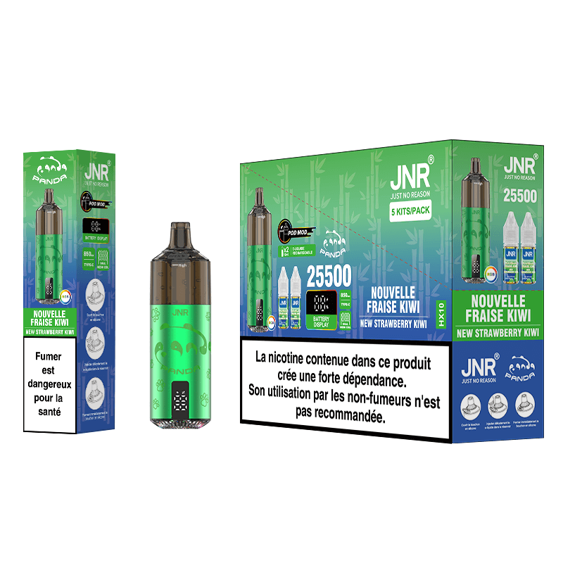 JNR Panda 25500 Puffs Disposable Vape