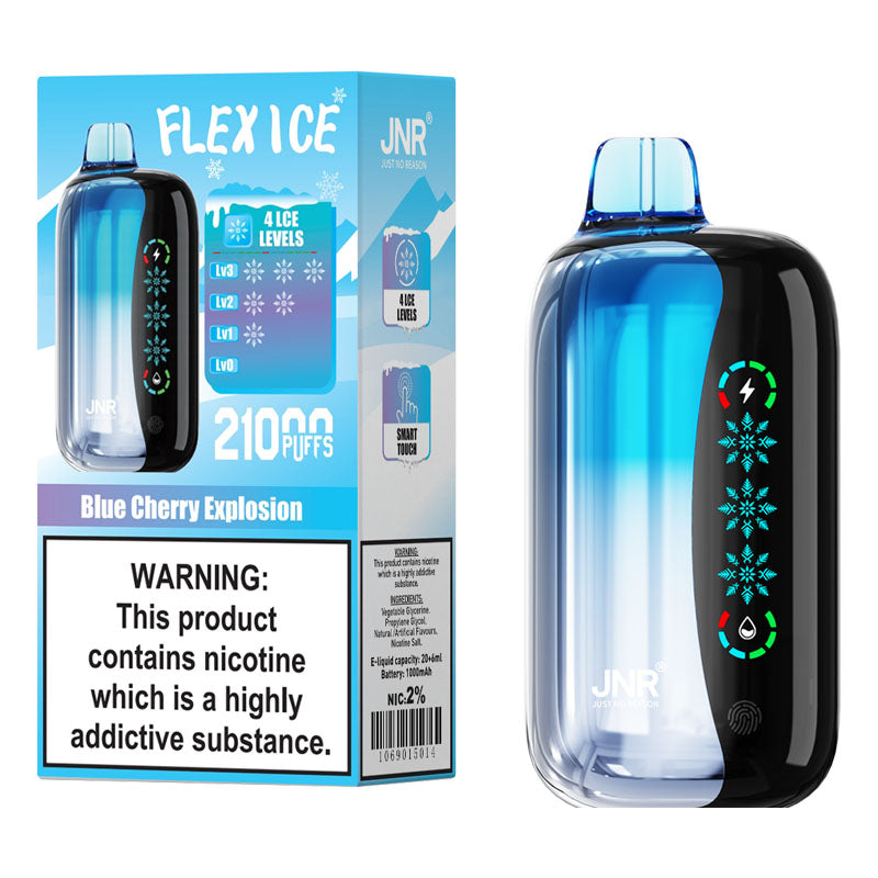 JNR Flex Ice 21000 Puffs Disposable Vape