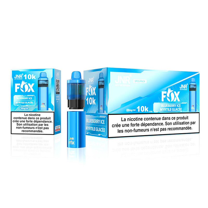JNR Fox 10000 Puffs Disposable Vape
