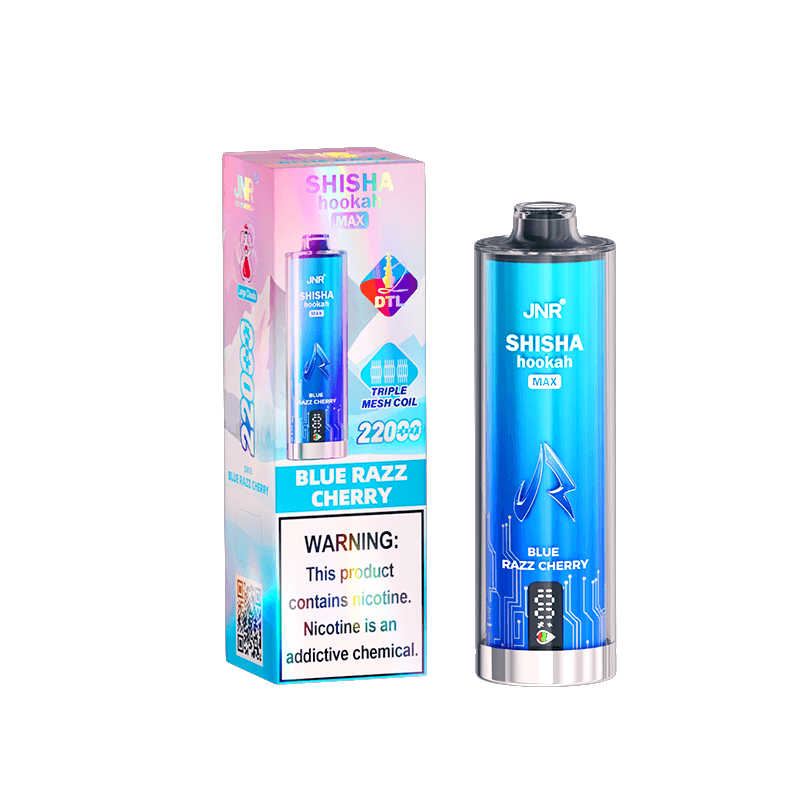 JNR Shisha Hookah Max 22000 Puffs Monouso Vape