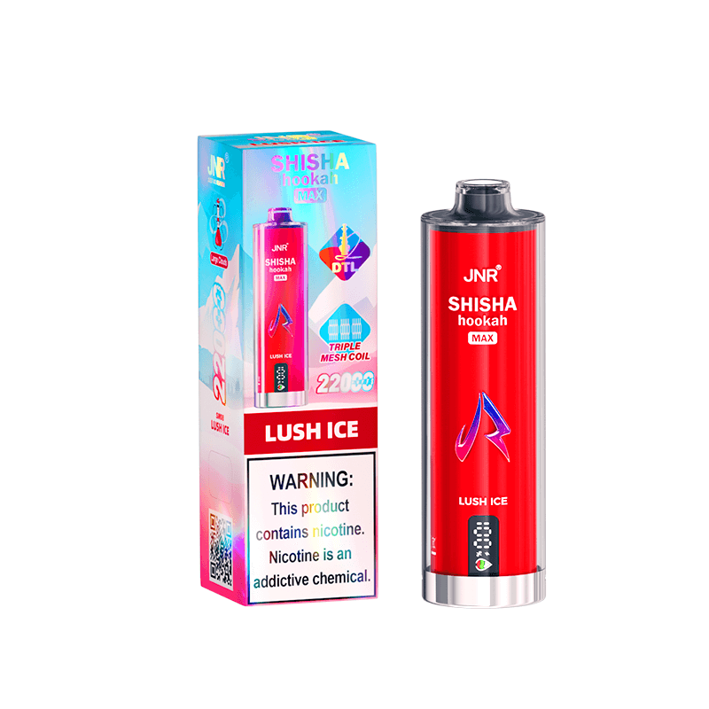 JNR Shisha Hookah Max 22000 Puffs Monouso Vape