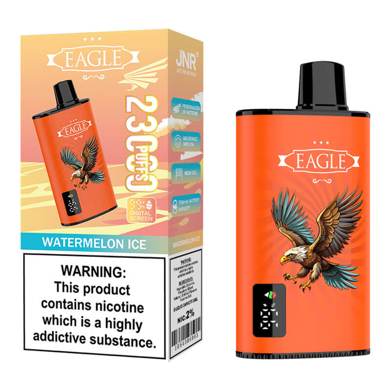 JNR Eagle 23000 Puffs Disposable Vape