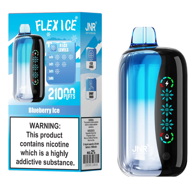 JNR Flex Ice 21000 Puffs Disposable Vape