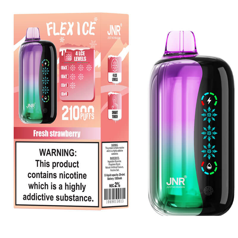 JNR Flex Ice 21000 Puffs Disposable Vape