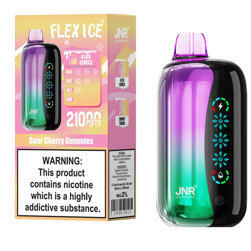 JNR Flex Ice 21000 Puffs Disposable Vape