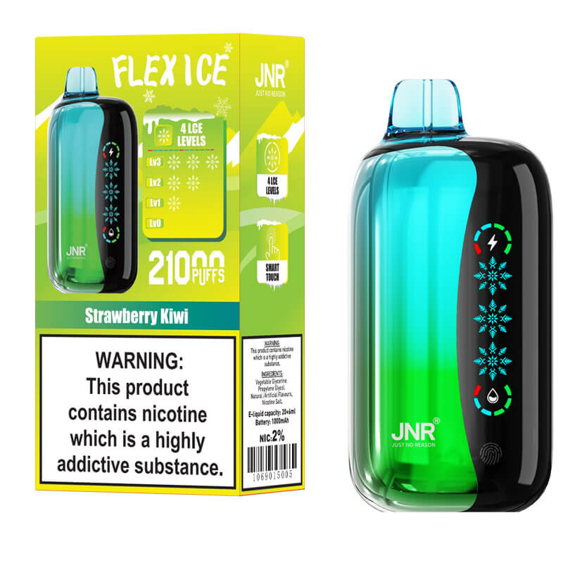 JNR Flex Ice 21000 Puffs Disposable Vape