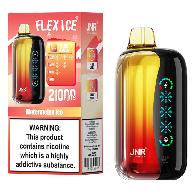 JNR Flex Ice 21000 Puffs Disposable Vape