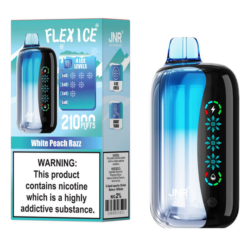 JNR Flex Ice 21000 Puffs Disposable Vape