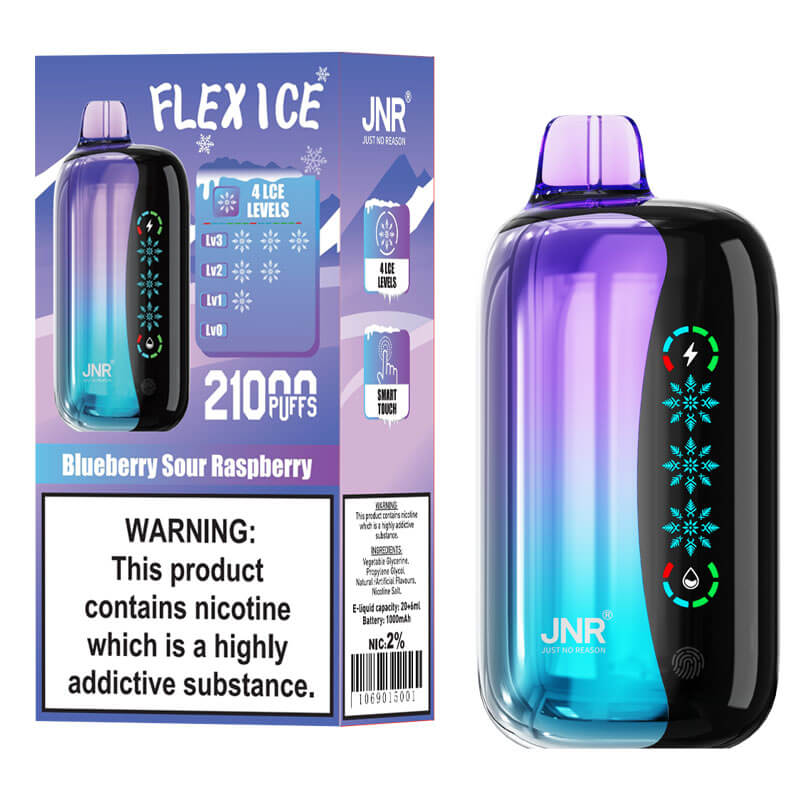 JNR Flex Ice 21000 Puffs Disposable Vape