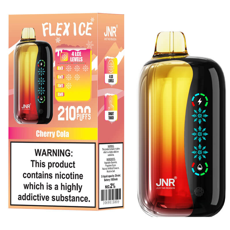 JNR Flex Ice 21000 Puffs Disposable Vape