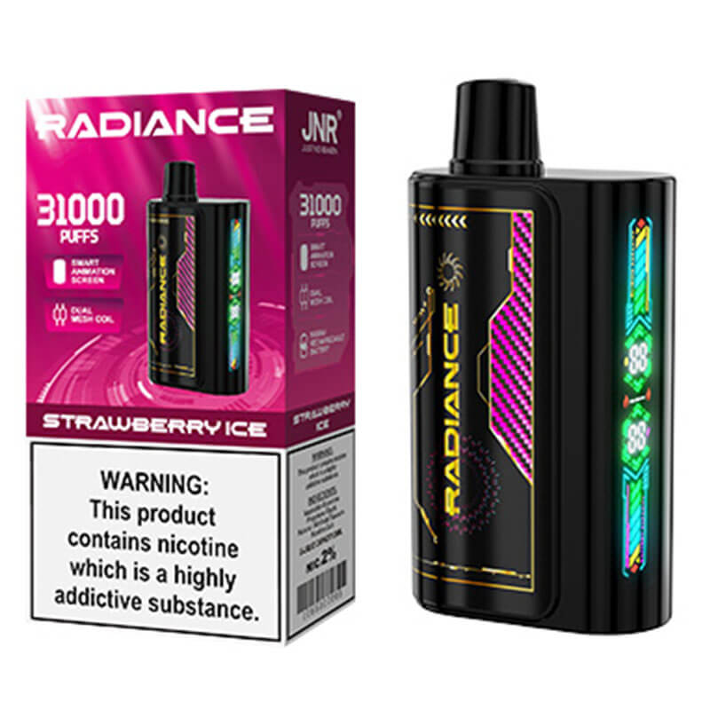 JNR Radiance 31000 Puffs Disposable Vape