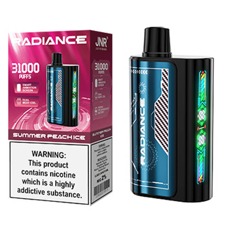JNR Radiance 31000 Puffs Disposable Vape