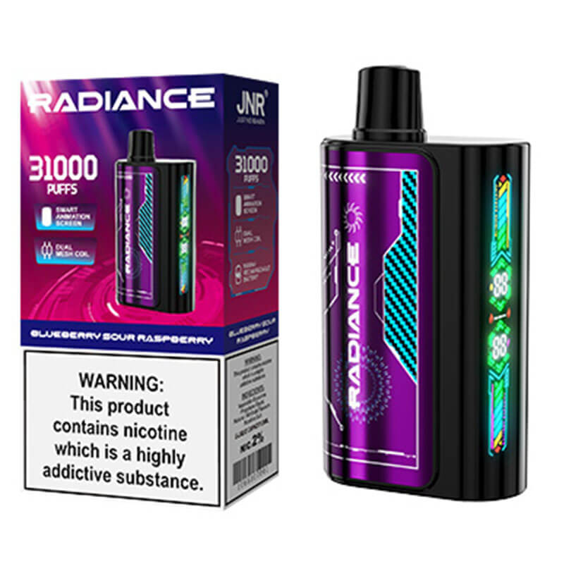 JNR Radiance 31000 Puffs Disposable Vape