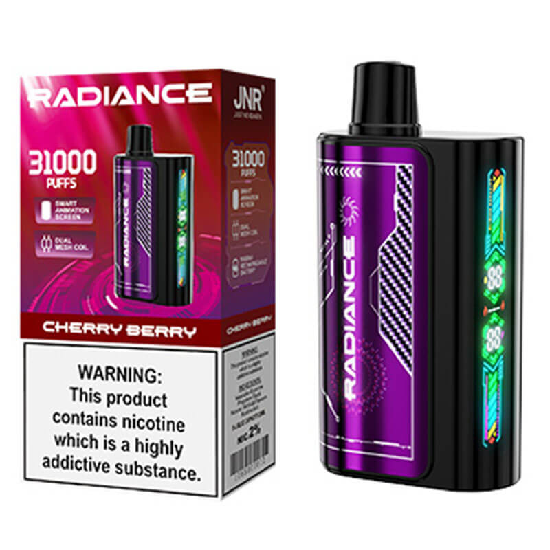 JNR Radiance 31000 Puffs Disposable Vape