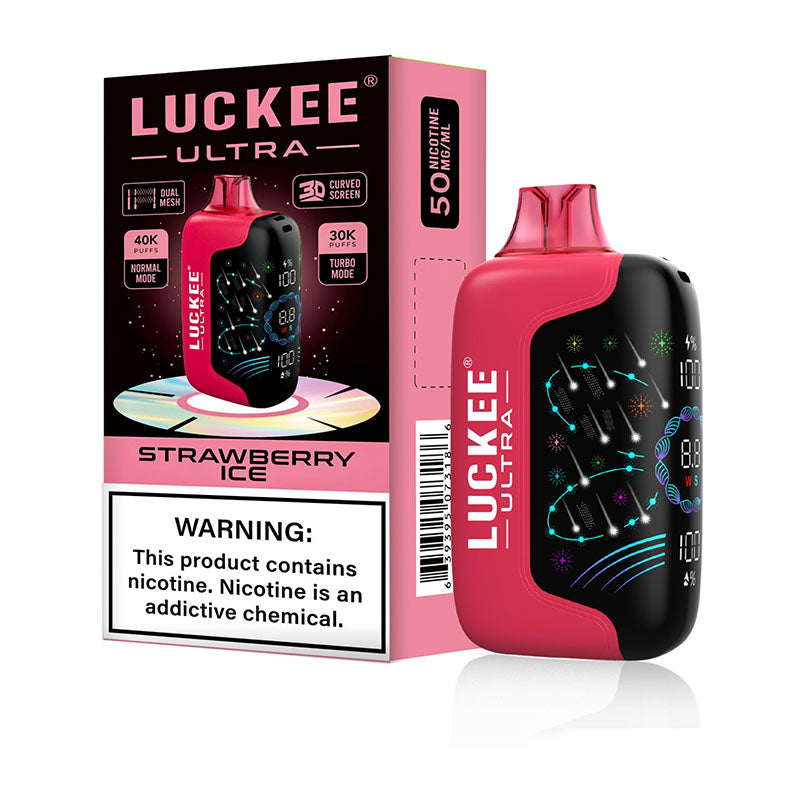 Luckee Ultra 40000 Puffs Disposable Vape