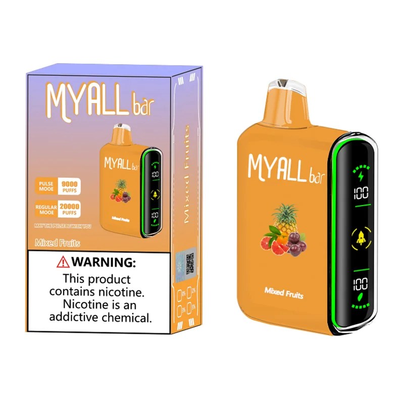 Frutta mista MYALL Bar 20000 tiri monouso Vape