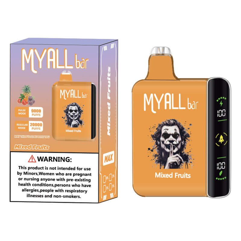 Frutta mista MYALL Bar 20000 tiri monouso Vape