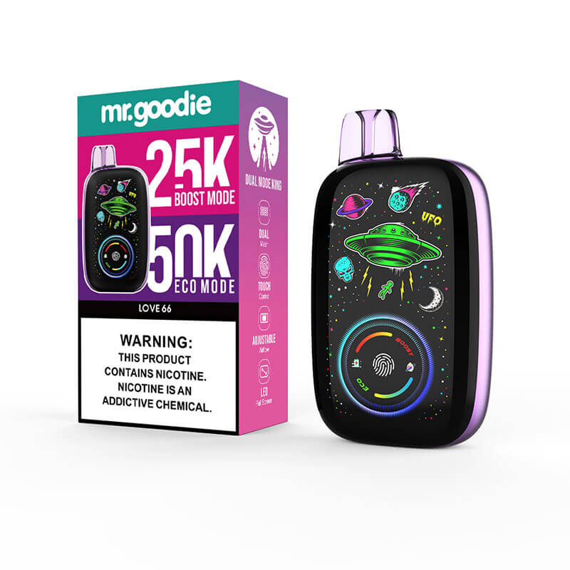 Mr.Goodie Dual Mode King 50000 Puffs Disposable Vape