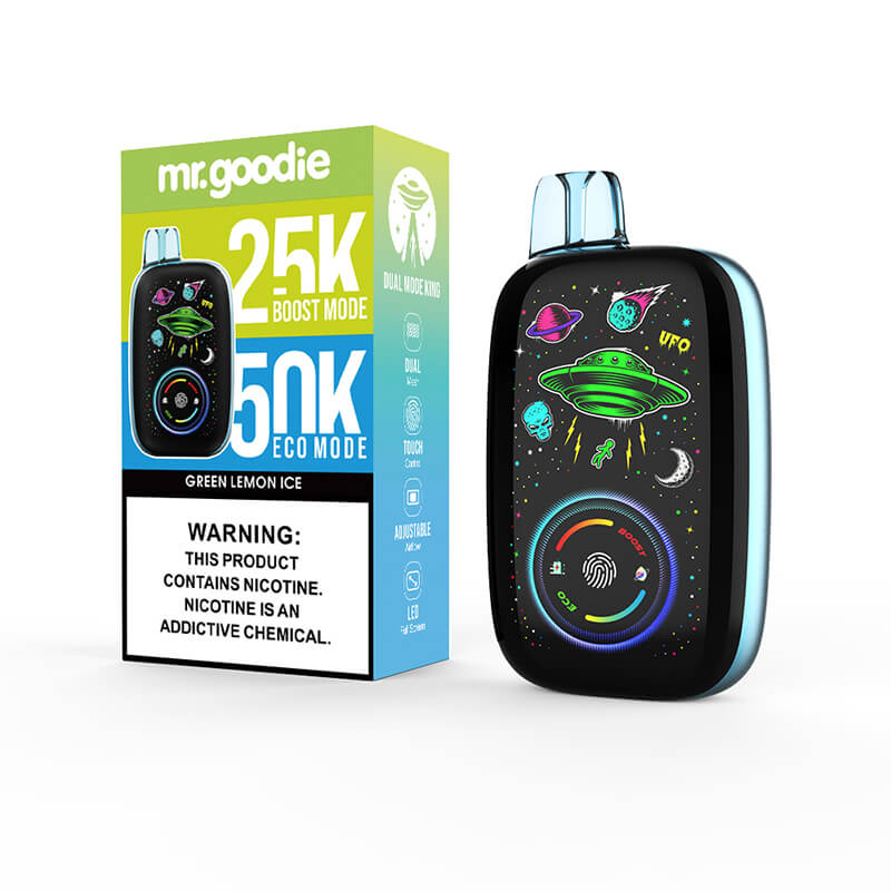 Mr.Goodie Dual Mode King 50000 Puffs Disposable Vape