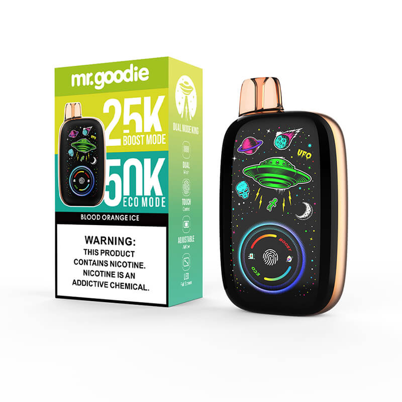 Mr.Goodie Dual Mode King 50000 Puffs Disposable Vape
