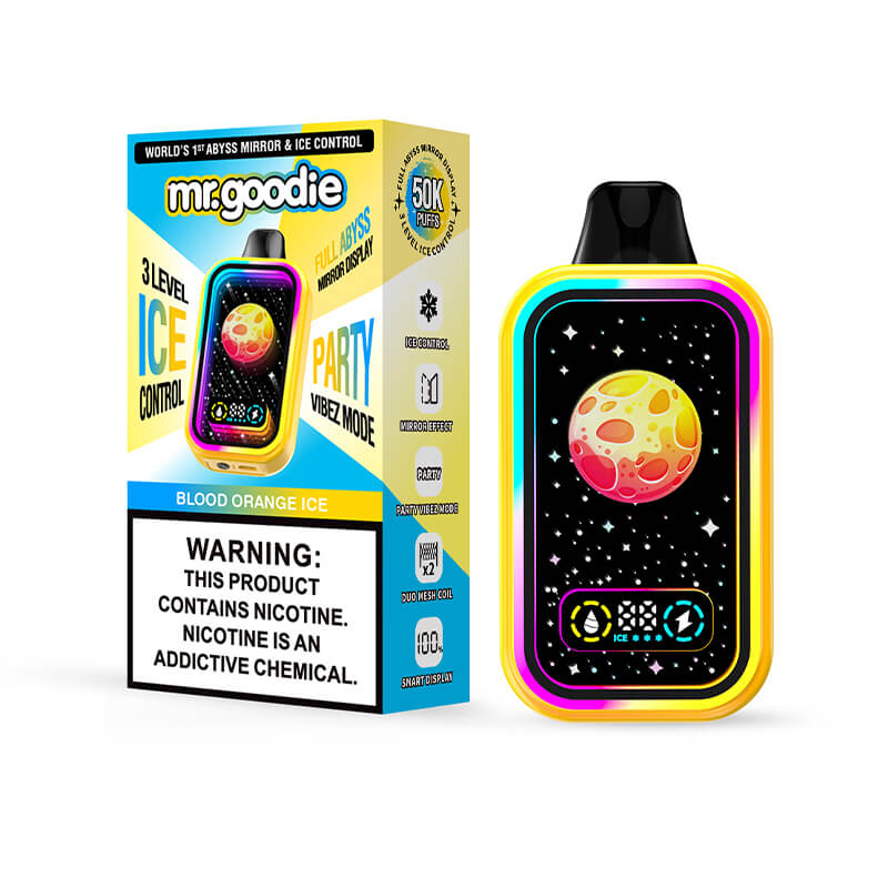 Mr.Goodie Ice Adjustable 50000 Puffs Disposable Vape